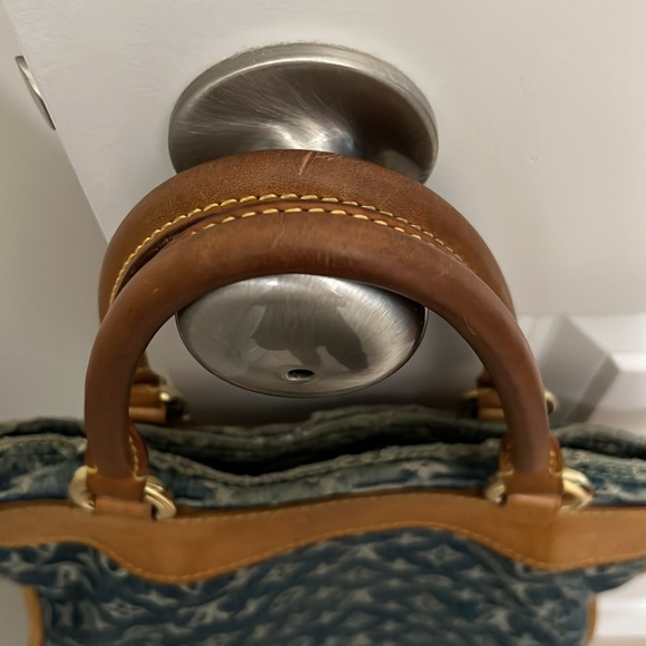 Louis Vuitton Denim Sac Plat Bag (Full Inclusion) - Picture 5 of 16